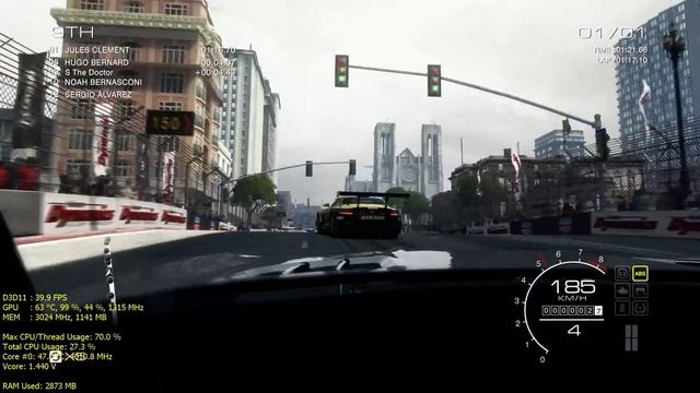 1440p Gaming | GTX 750 Ti | GRID Autosport | Ultra смотреть онлайн