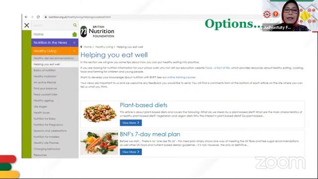 SEA NGTS Webinar Series I - School Based Nutrition and Health Promotion - 7th Oct 2020 (RECORDED) смотреть онлайн