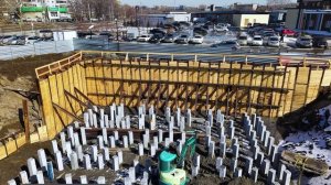 Жилой комплекс "ДНК" март 2025. г. Новосибирск