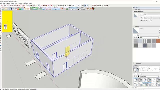 The BEST SketchUp HOLE CUTTING Extension? VisuHole for SketchUp by Fredo6! смотреть онлайн