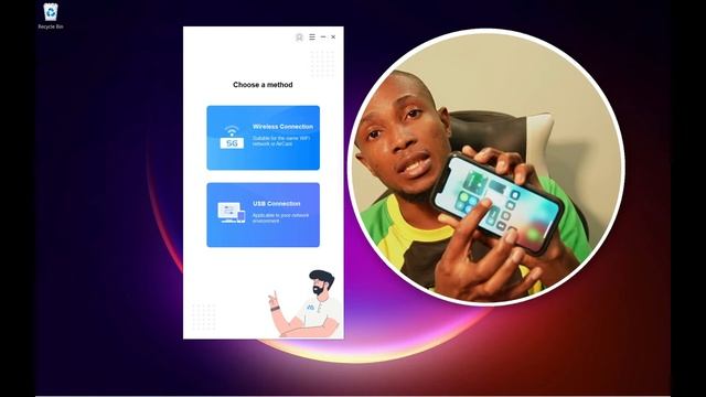 Screen Mirroring iPhone to Laptop | How to Mirror iPhone to Windows 11 смотреть онлайн