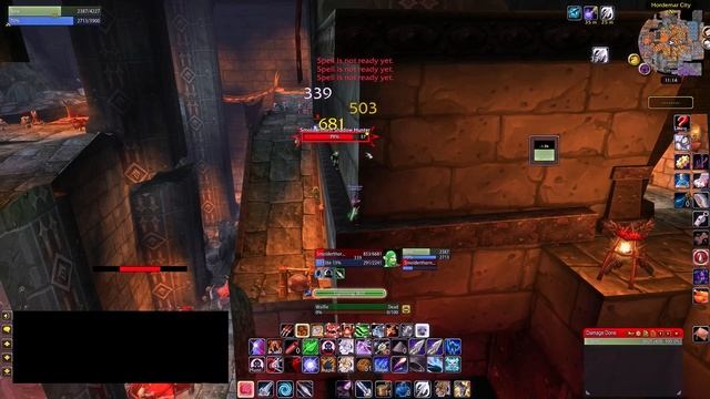 WoW Classic Solo Shadow Hunter Vosh'gajin & Voone смотреть онлайн