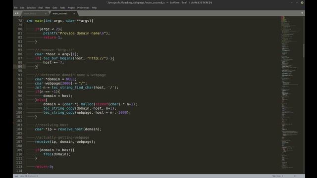 How to Load a Webpage in C смотреть онлайн
