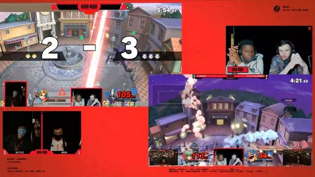 GENESIS 8 : DARK ROOM - ORYON (Wolf) vs SKITTLES (Young Link) - TOP 64 смотреть онлайн