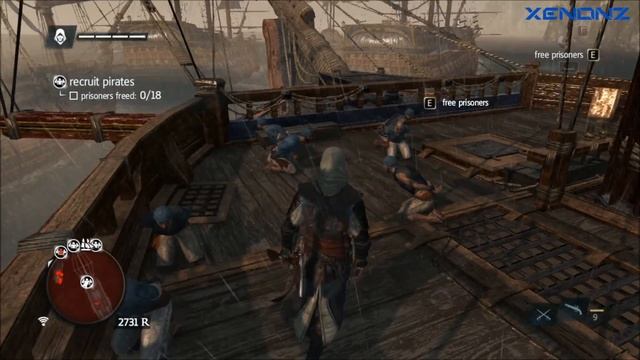 Assassin's Creed IV: Black Flag | Walkthrough Part 5 - The Jackdaw (100% Full Sync) [HD] смотреть онлайн