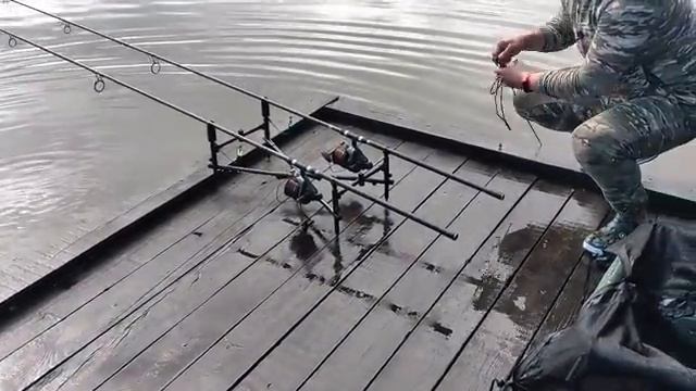 Команда "Марка Рыбака" на Михайловском озере смотреть онлайн