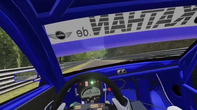 Assetto Corsa - Lenovo Explorer VR - BMW E36 JUDD V8 Georg Plasa @Nordschleife смотреть онлайн