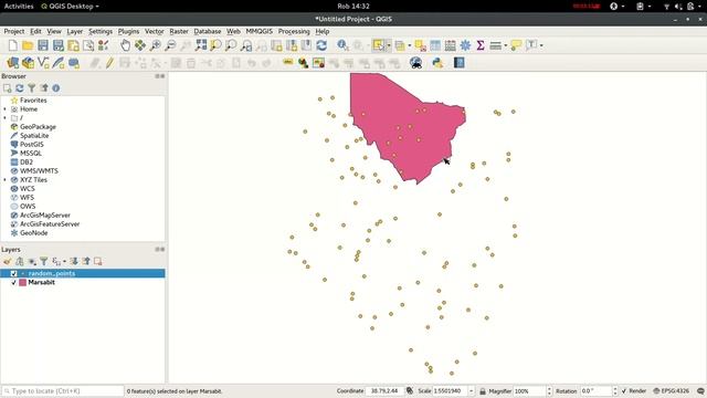 Clip By Source Layer using OGR2OGR | GDAL/OGR Tutorials смотреть онлайн
