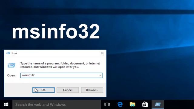 Windows 10 - How to Check RAM and System Specs смотреть онлайн