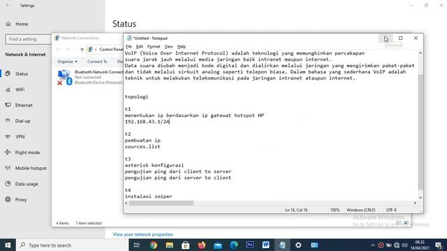 Voip Debian 9.6 Plus Asterisk Part 1 смотреть онлайн