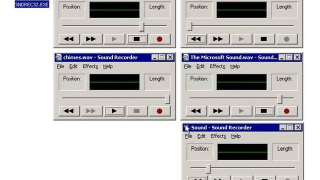 Window Sound Remix смотреть онлайн