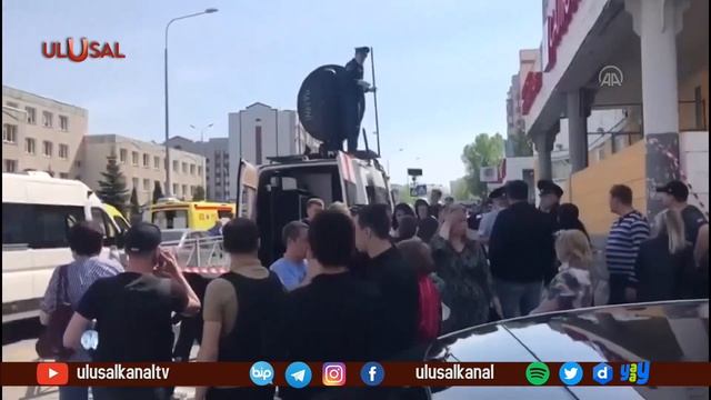 Rusya'da okula silahlı saldırı: 8 kişi hayatını kaybetti смотреть онлайн