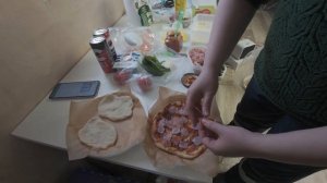 Готовим пиццу в тандыре
