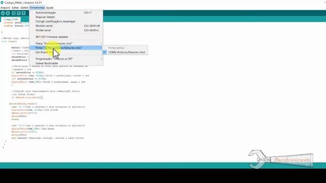 Projeto - Windows Form C#_Arduino смотреть онлайн