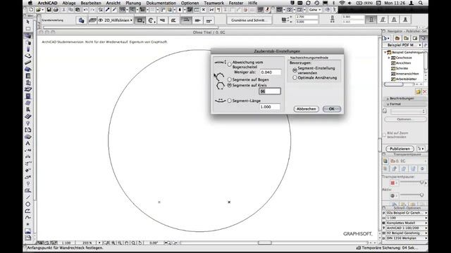 ArchiCad Grundlagen 9 смотреть онлайн
