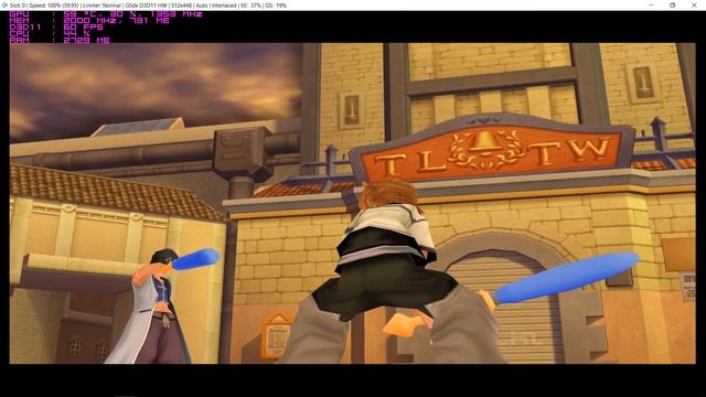 Kingdom Hearts 2 4K Ryzen 1500x/ RX 580 Performance смотреть онлайн
