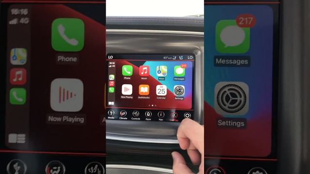 Dodge Challenger GT 2020 CarPlay смотреть онлайн