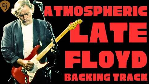 ATMOSPHERIC LATE PINK FLOYD JAM TRACK ｜ Guitar Backing Track in B MINOR (OF COURSE)