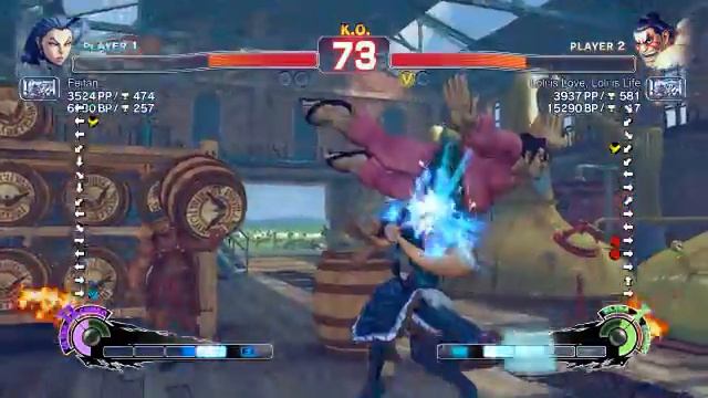 Ultra Street Fighter IV battle: Feitan(Rose) vs Loli (E.Honda) смотреть онлайн