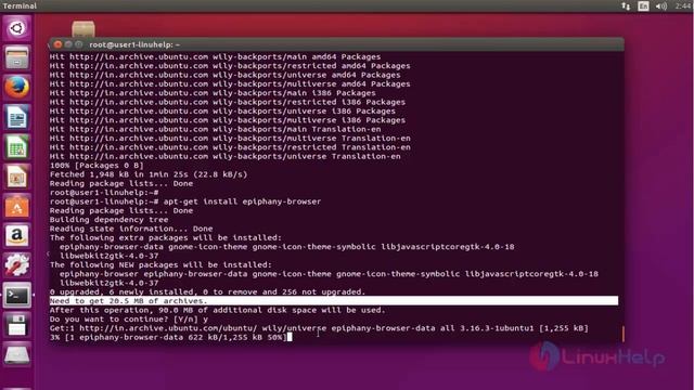 How to install Epiphany browser in Ubuntu смотреть онлайн