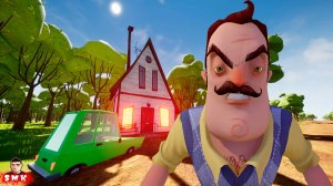ШОУ ПРИВЕТ СОСЕД!АДСКИЙ ДОМИК СОСЕДА В ЛЕСУ!ИГРА HELLO NEIGHBOR MOD KIT ПРОХОЖДЕНИЕ МОДА OLD HOUSE!