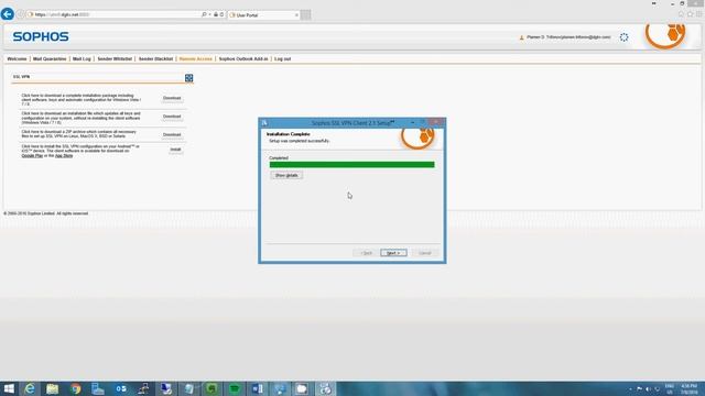 installation of sophos ssl client смотреть онлайн