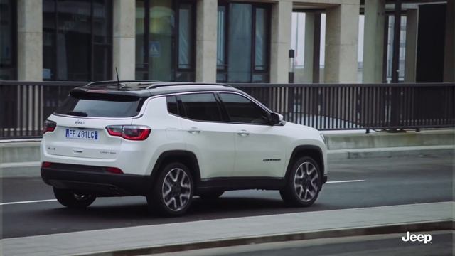2018 Jeep Compass commercial смотреть онлайн