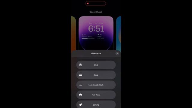 How To Link A Wallpaper To A Focus On IPhone 14 Pro Max