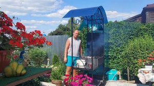 Шашлык из Линя на решётке юрист Вадим Видякин