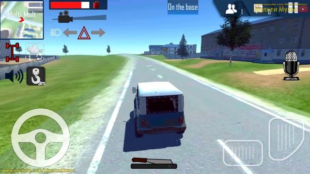 Jeep Offroad Car Driving Simulator Online 2020 - Best Android GamePlay смотреть онлайн