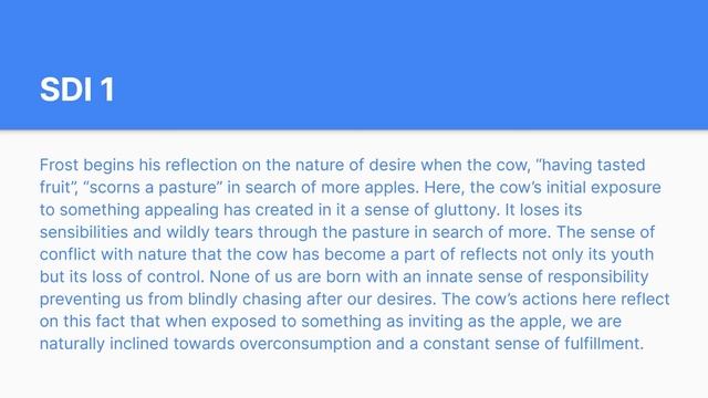 The Cow in Apple Time - AP Literature Illuminated Poetry Project смотреть онлайн