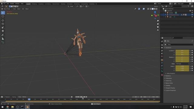 Blender - Shadow mocap workflow смотреть онлайн