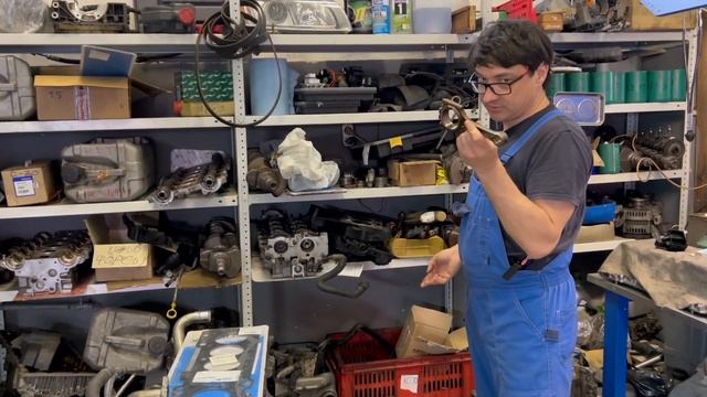 Экспресс ремонт турбо мотора Вольво 2,5Т. смотреть онлайн