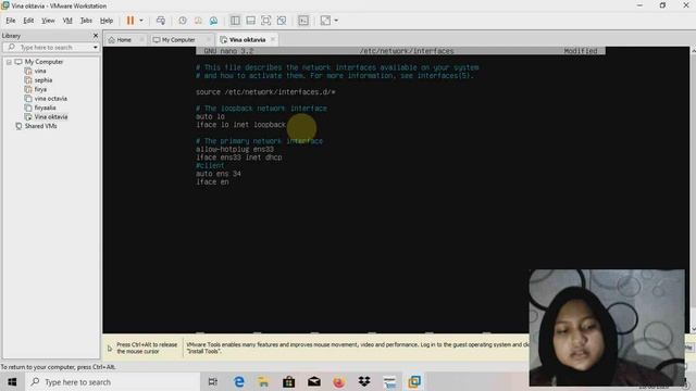 INSTALASI DEBIAN 10,KONFIG IP DAN SSH смотреть онлайн