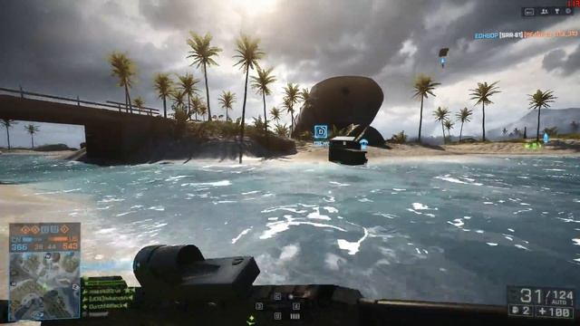 BF4 Win 8.1, finally good SLI scaling! смотреть онлайн