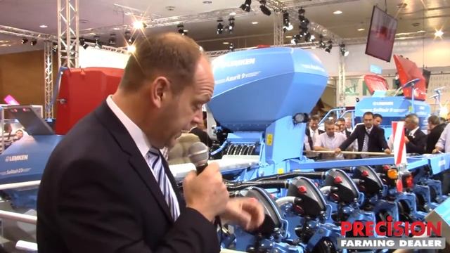 Lemken Unveils New Precision Planter: Azurit 9 смотреть онлайн