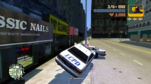 Grand Theft Auto IV: GTA III RAGE Classic Gameplay