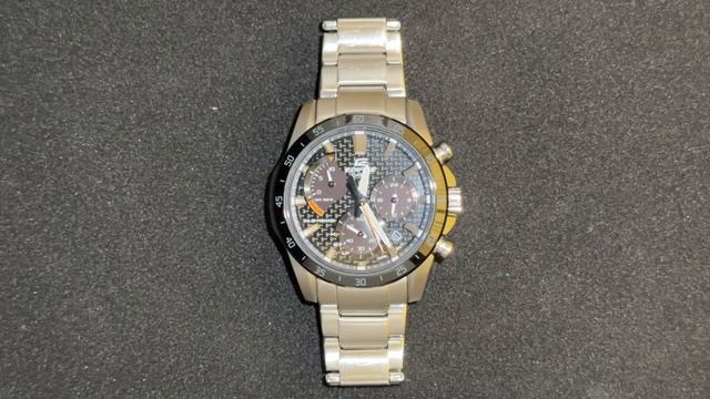Casio Edifice EQS-930DB-1AVUDF unboxing смотреть онлайн