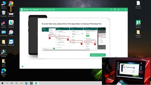 How to recover deleted WhatsApp chats on Android, without backup,2020 working смотреть онлайн