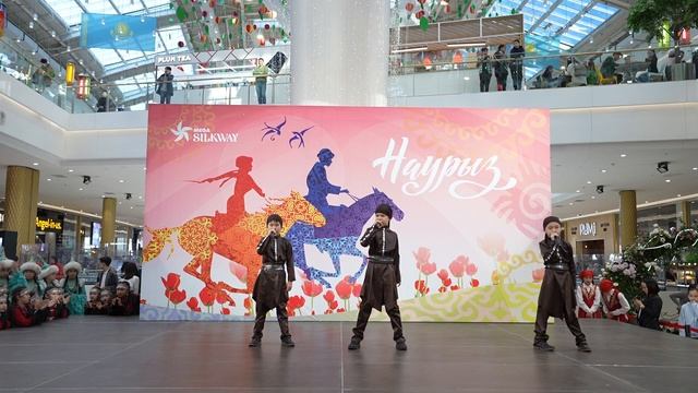 "Тарлан" тобы - Мен қазақпын. MEGA SILKWAY 21.03.2023 смотреть онлайн