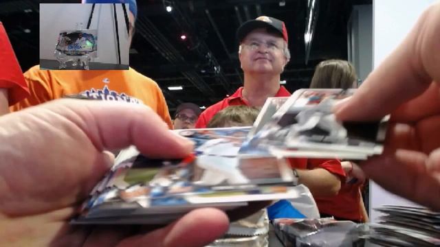MLB All-Star FanFest Topps Booth Break 2018 Bowman Jumbo 1 смотреть онлайн