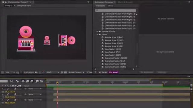 2D Text Preset Pack For Animation Composer