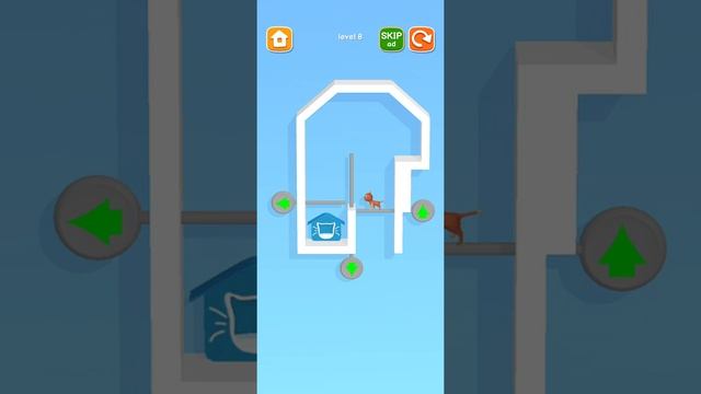Kitten Rescue Pull The Pin - Pin Pull Android IOS Mobile Game смотреть онлайн