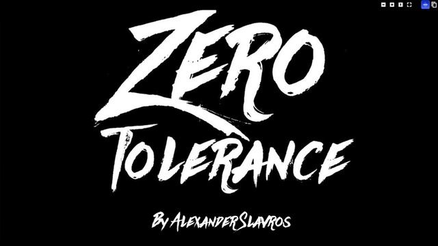 Zero Tolerance by Alexander Slavros Pt3 смотреть онлайн