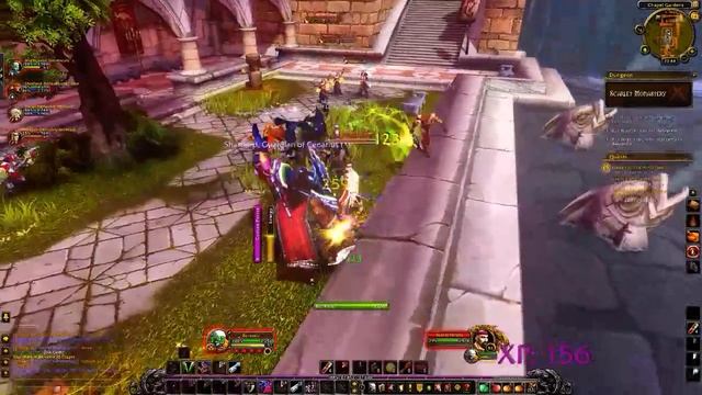 World of Warcraft - Fresh start Rogue - Part 2 смотреть онлайн