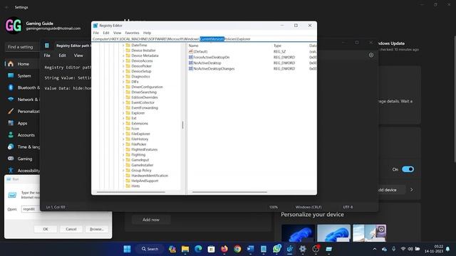 How to Remove the Home Page From the Settings App in Windows 11 смотреть онлайн