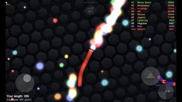 Slither.io part 4 final last video смотреть онлайн