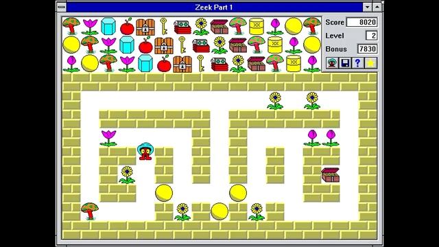 Obscure Games: Zeek (Windows 3.1) смотреть онлайн