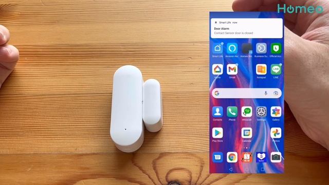 รีวิวการใช้งาน Tuya WiFi Door Sensor ติดตั้งง่ายมาก สร้างซีนไฟเปิดอัตโนมัติ | Homeo смотреть онлайн