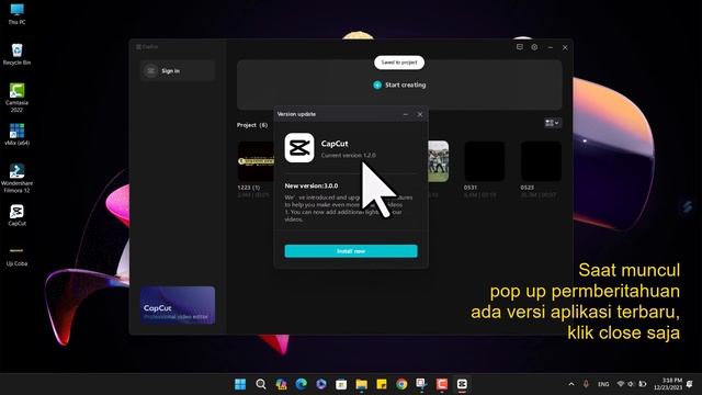 Tutorial Install CapCut Pro for Windows Full Version Lifetime смотреть онлайн